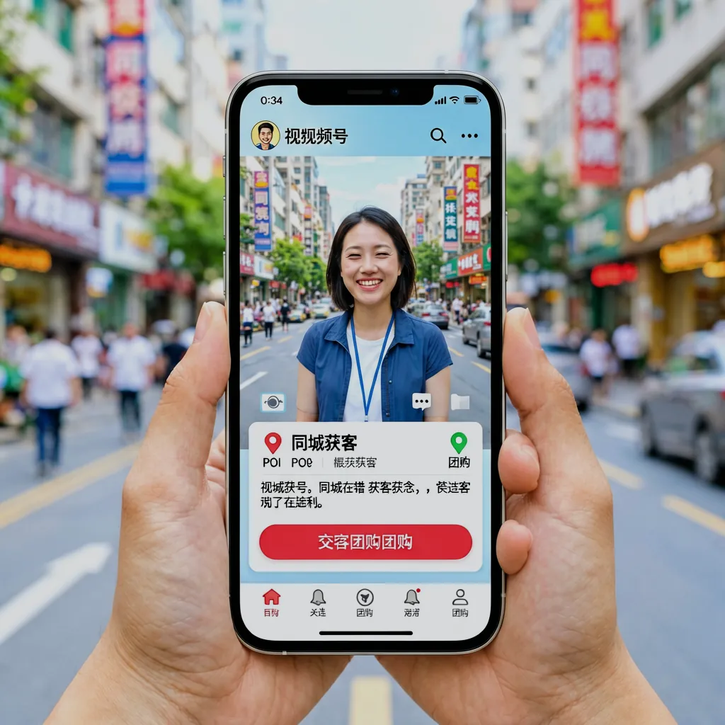 视频号POI是什么？2026年实体商家同城获客的私域核武器
