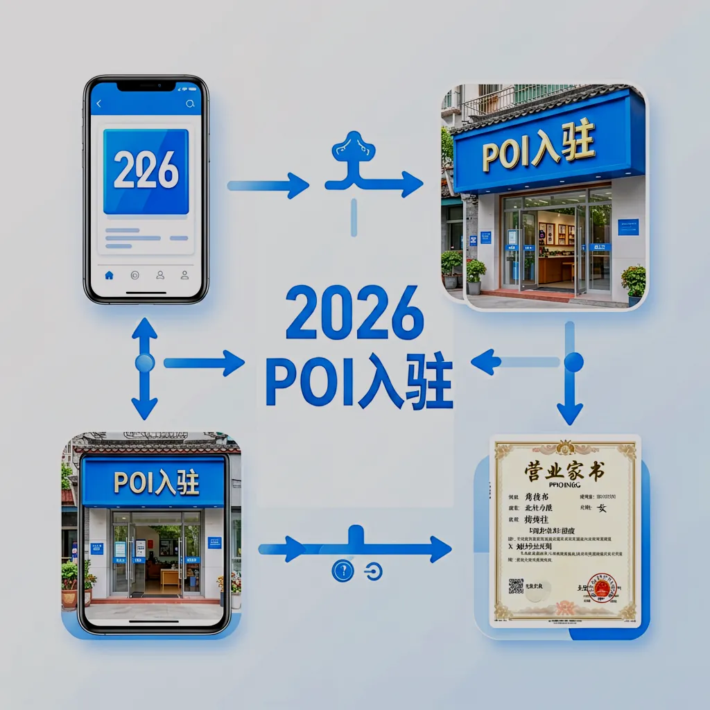 2026视频号POI入驻全攻略：必备资料清单与避坑指南