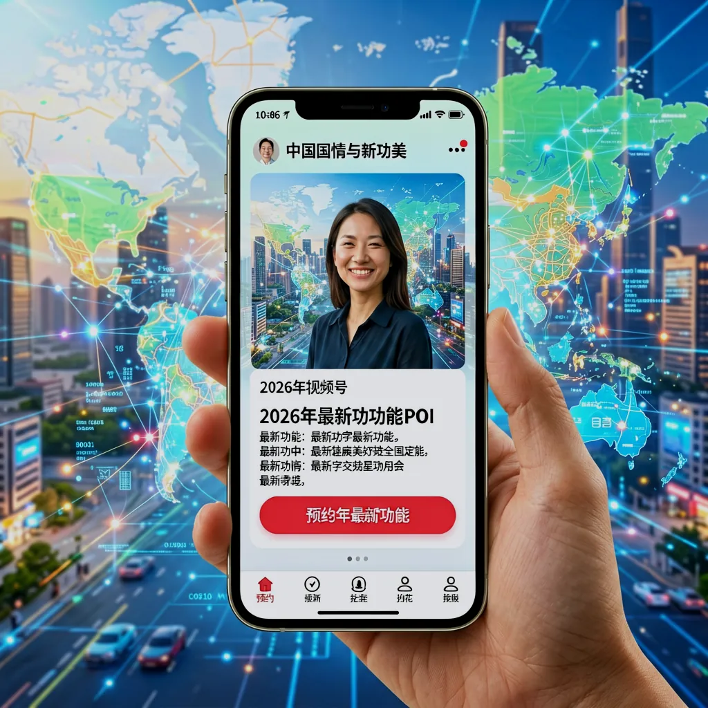 2026年视频号POI挂预约全攻略：从设置到纠纷预防，一篇搞定