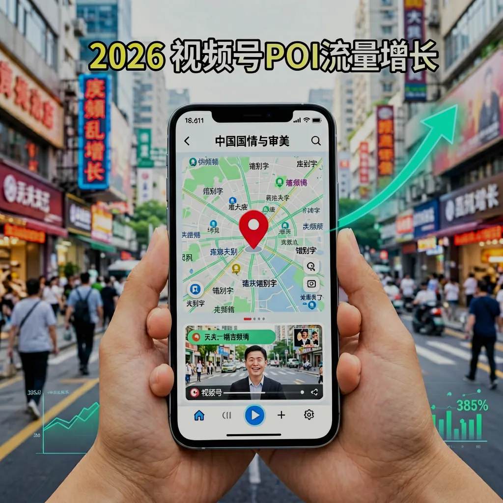 视频号POI有流量吗？2026年真实流量来源与商家实操指南