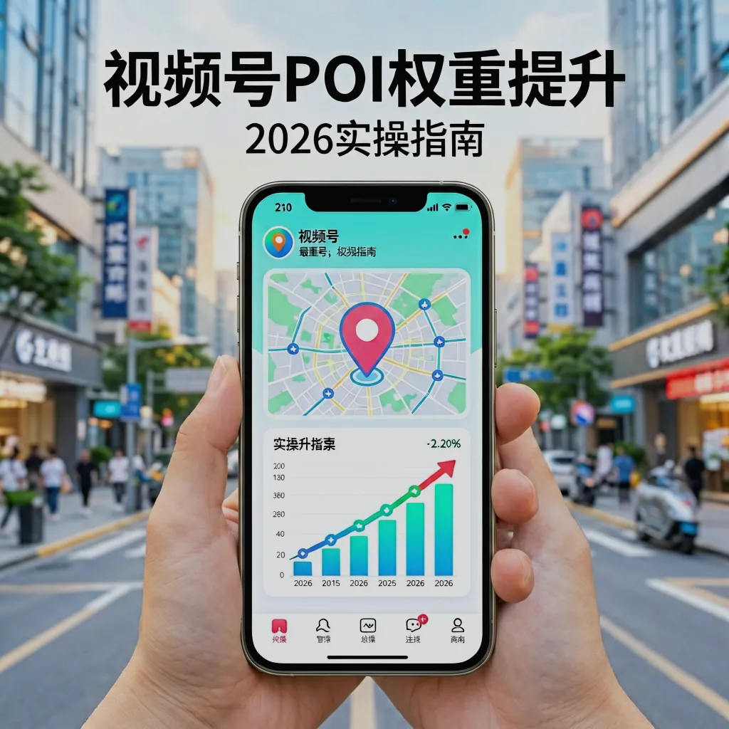 视频号POI权重怎么提升？2026年最新实操指南