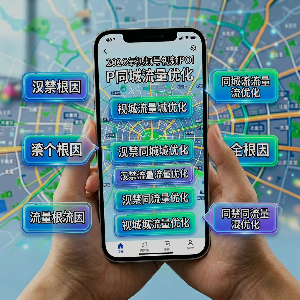 视频号POI没有同城流量？5个根因与2026年重启方案