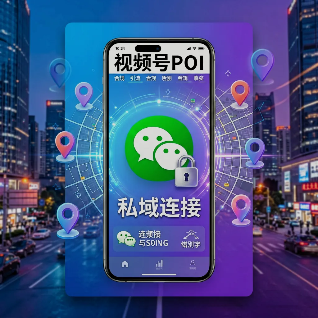 2026视频号POI引流私域全攻略：合规路径、风险规避与天美方案
