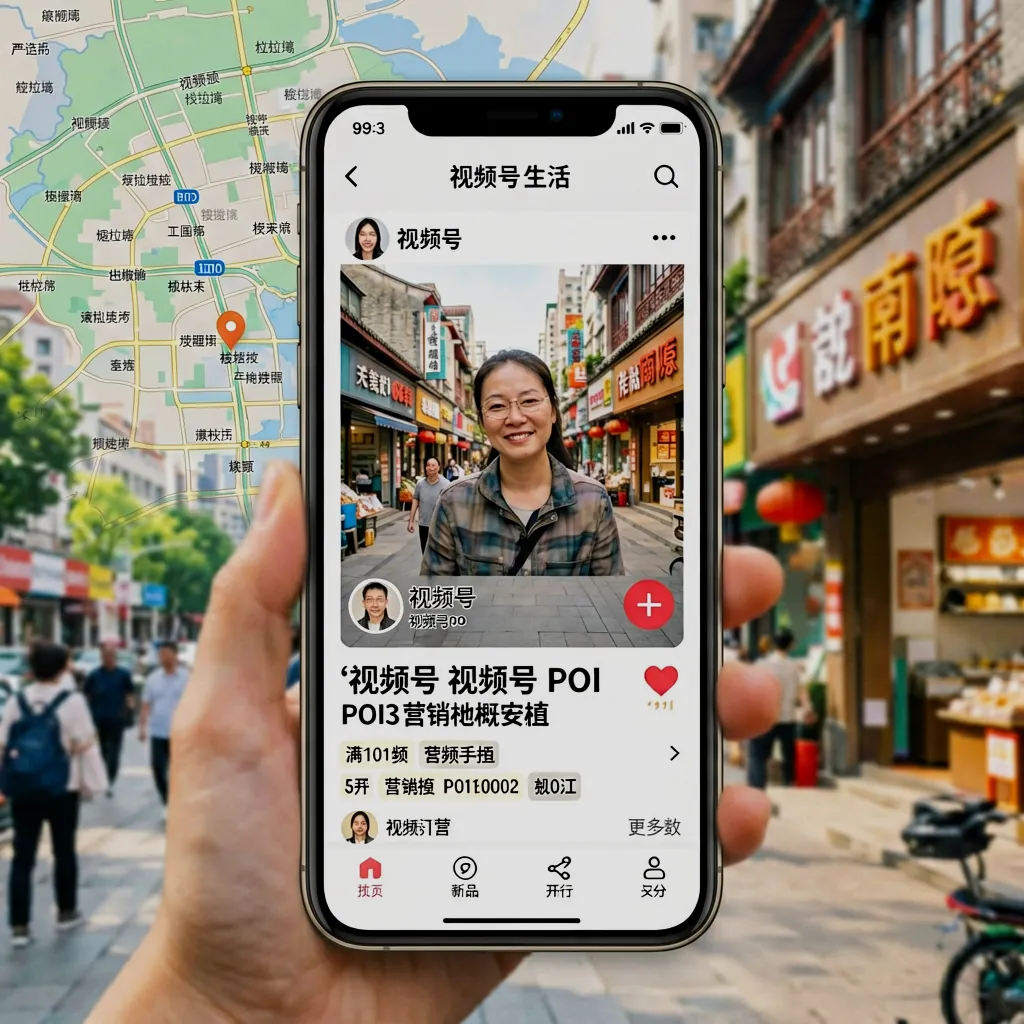POI是什么意思？2026年视频号POI营销全指南