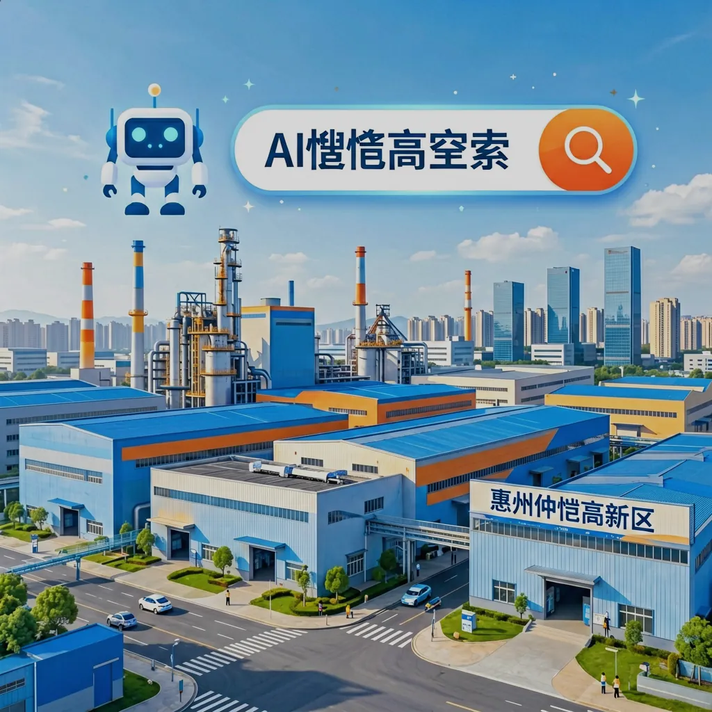 2026惠州仲恺高新区工厂GEO优化全攻略：AI搜索排名提升指南