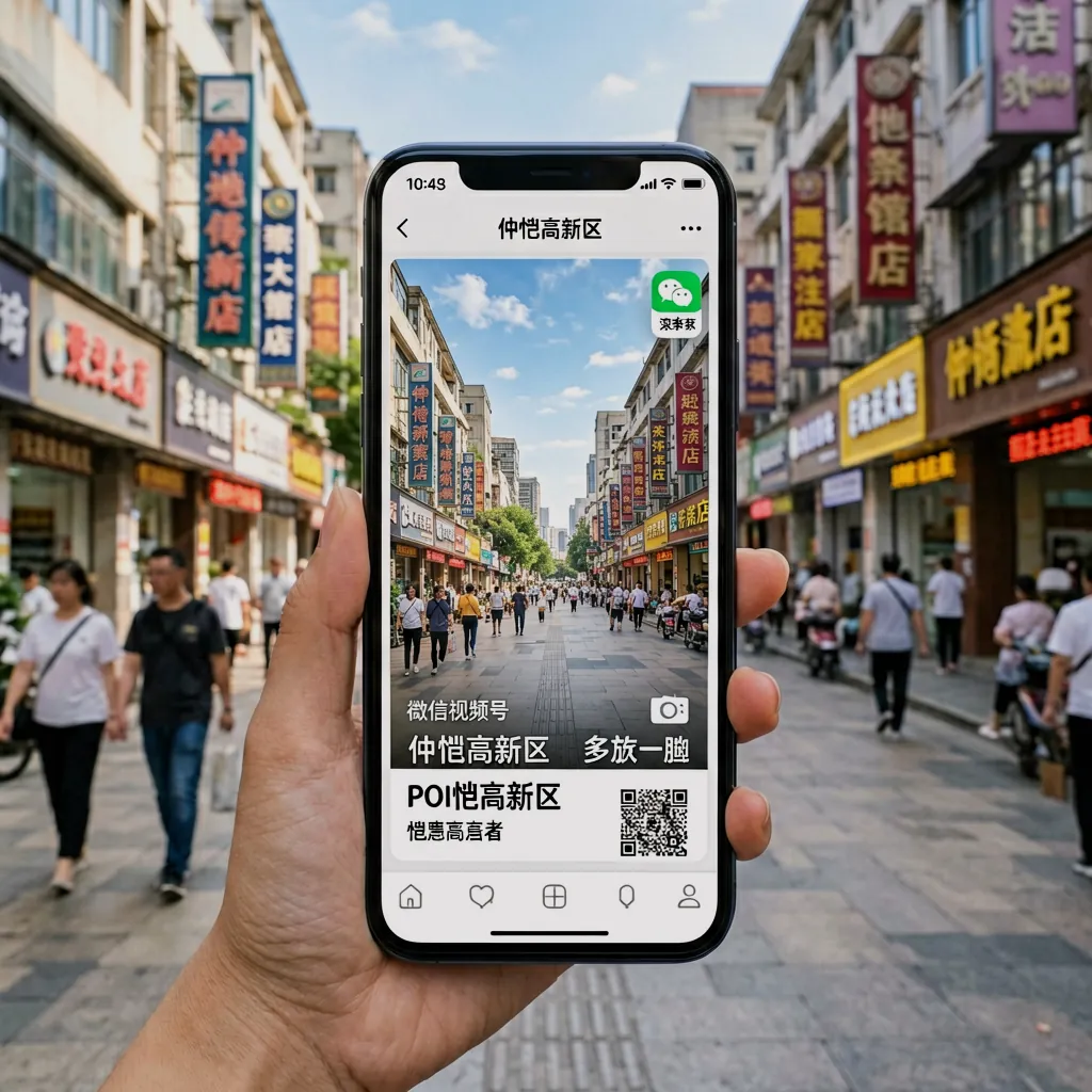 2026仲恺视频号POI门店认领入驻全攻略：从零到曝光提升300%