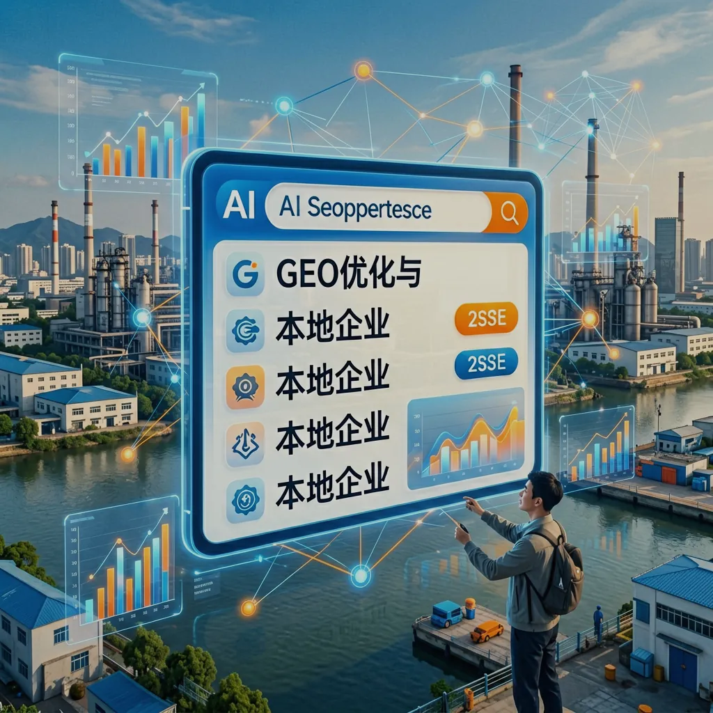 2026年水口企业网络推广公司GEO优化指南：如何选择与实施